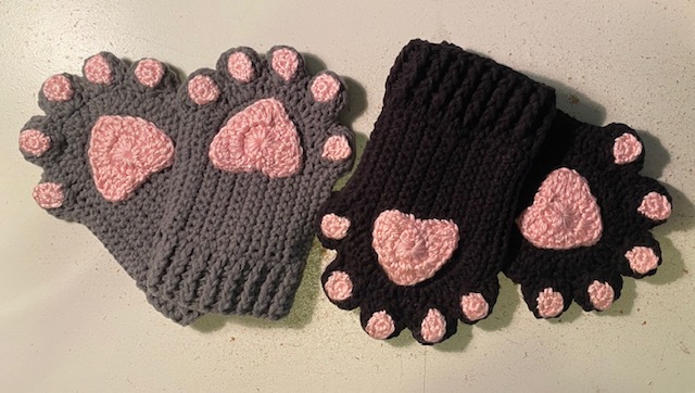 Nicci Kitten Mittens